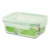 Lunch box GLASSLOCK Duo Aircup Type MCRK-067A Materiał wykonania Szkło hartowane