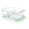 Lunch box GLASSLOCK Duo Aircup Type MCRK-067A Materiał wykonania Tworzywo sztuczne