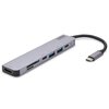 Hub SAVIO AK-47 USB Typu C 3.2 Gen. 1, Pasywny Interfejs USB Typu C 3.2 Gen. 1
