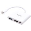 Hub SAVIO AK-48 USB Typu C 3.2 Gen. 1, Pasywny