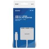 Hub SAVIO AK-48 USB Typu C 3.2 Gen. 1, Pasywny Interfejs USB Typu C 3.2 Gen. 1