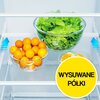 Lodówka HISENSE RS677N4BIE Side by Side No frost 178.6cm Srebrna Kompresor inwerterowy Nie
