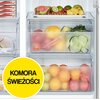 Lodówka HISENSE RS677N4BIE Side by Side No frost 178.6cm Srebrna Położenie zamrażarki Side by Side
