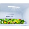 Lodówka HISENSE RS677N4BIE Side by Side No frost 178.6cm Srebrna Sterowanie Elektroniczne