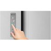 Lodówka HISENSE RS677N4BIE Side by Side No frost 178.6cm Srebrna Funkcje dodatkowe Blokada panelu sterowania