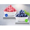 Lodówka HISENSE RS677N4BIE Side by Side No frost 178.6cm Srebrna Liczba termostatów 2