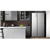 Lodówka HISENSE RS677N4BIE Side by Side No frost 178.6cm Srebrna Funkcje dodatkowe Extra Space