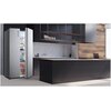 Lodówka HISENSE RS677N4BIE Side by Side No frost 178.6cm Srebrna Funkcje dodatkowe Częściowo wysuwane półki