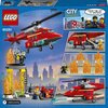 LEGO City Strażacki helikopter ratunkowy 60281 Seria Lego City