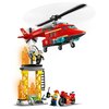 LEGO City Strażacki helikopter ratunkowy 60281 Motyw Strażacki helikopter ratunkowy