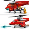 LEGO City Strażacki helikopter ratunkowy 60281 Kolekcjonerskie Nie