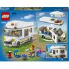 LEGO 60283 City Wakacyjny Kamper Kod producenta 60283