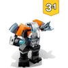 LEGO 31111 Creator Cyberdron Motyw Cyberdron