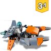 LEGO 31111 Creator Cyberdron Kolekcjonerskie Nie