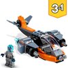LEGO 31111 Creator Cyberdron Kod producenta 31111