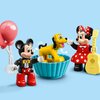 LEGO 10941 DUPLO Disney Urodzinowy pociąg myszek Miki i Minnie Załączona dokumentacja Instrukcja obsługi w języku polskim