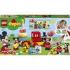 LEGO 10941 DUPLO Disney Urodzinowy pociąg myszek Miki i Minnie Seria Lego Duplo