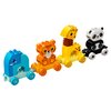 LEGO 10955 DUPLO Pociąg ze zwierzątkami Motyw Pociąg ze zwierzątkami