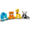 LEGO 10955 DUPLO Pociąg ze zwierzątkami Kolekcjonerskie Nie