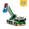LEGO Creator Laweta z wyścigówkami 31113 Motyw Laweta z wyścigówkami