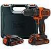 Wiertarko-wkrętarka BLACK&DECKER BDCDD186KB Maksymalny moment obrotowy [Nm] 40
