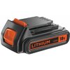 Wiertarko-wkrętarka BLACK&DECKER BDCDD186KB Udar Nie