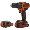 Wiertarko-wkrętarka BLACK&DECKER BDCDD186KB Pojemność akumulatora [Ah] 1.5