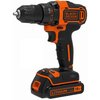 Wiertarko-wkrętarka BLACK&DECKER BDCDD186KB Napięcie akumulatora [V] 18