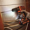 Wiertarko-wkrętarka BLACK&DECKER BDCDD186KB Wyposażenie Ładowarka