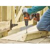 Wiertarko-wkrętarka BLACK&DECKER BDCDD186KB Zasilanie Akumulatorowe