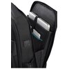 Plecak na laptopa SAMSONITE Mysight 17.3 cali Czarny Funkcje dodatkowe Kieszeń na długopis