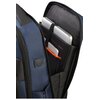 Plecak na laptopa SAMSONITE Mysight 14.1 cali Niebieski Funkcje dodatkowe Kieszeń na długopis