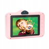 Aparat dla dzieci AGFAPHOTO Reali Kids Cam 2 Różowy Wielkość ekranu LCD [cal] 3.5
