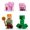 LEGO 21170 Minecraft Dom w kształcie świni Załączona dokumentacja Instrukcja obsługi w języku polskim