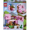 LEGO 21170 Minecraft Dom w kształcie świni Liczba elementów [szt] 490