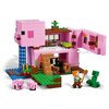 LEGO 21170 Minecraft Dom w kształcie świni Motyw Dom w kształcie świni