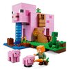 LEGO 21170 Minecraft Dom w kształcie świni Kolekcjonerskie Nie