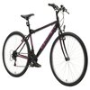 Rower górski MTB INDIANA X-Pulser 1.6 D18 26 cali damski Czarno-różowy mat