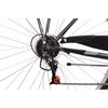 Rower trekkingowy INDIANA X-Road 1.0 M19 28 cali męski Czarno-błękitny Kolor Czarno-błękitny