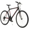 Rower górski MTB INDIANA X-Pulser 1.6 M18 26 cali męski Czarno-czerwony mat