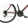 Rower górski MTB INDIANA X-Pulser 1.6 M18 26 cali męski Czarno-czerwony mat Kolor Czarno-czerwony