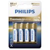 Baterie AA LR6 PHILIPS (4 szt.)