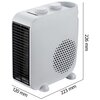 Termowentylator BLAUPUNKT FHM301 Moc maksymalna [W] 2000