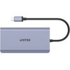 Hub UNITEK D1056A Interfejs USB Typu C