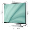 Monitor EIZO FlexScan EV2495-WT 24.1" 1920x1200px IPS Przeznaczenie Do domu i biura