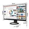 Monitor EIZO FlexScan EV2495-BK 24.1" 1920x1200px IPS Przeznaczenie Do domu i biura