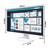 Monitor EIZO FlexScan EV2795-WT 27" 2560x1440px IPS Przeznaczenie Do domu i biura