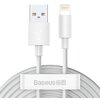 Kabel USB - Lightning BASEUS Wisdom 1.5 m (2 szt.)