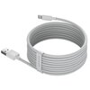 Kabel USB - Lightning BASEUS Wisdom 1.5 m Biały (2 szt.) Rodzaj Kabel