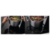 Płyta indukcyjna ELECTROLUX EIV8457 SLIM-FIT Kolor płyty grzewczej Czarny